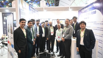 VSSUT Robotics Society Participation and Demonstration in India Mobile Congress 2025 at Yashobhoomi Convention Centre, New Delhi