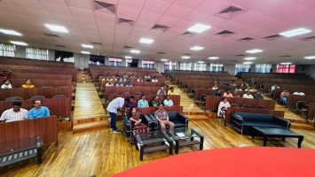Nuakhai Bhetghat in E-learning centre VSSUT Burla on 30 August 2025