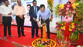 Visit of Shri Amitabh Kant, IAS(Retd.), G20 Sherpa and Ex-CEO of NITI Aayog on 20th May 2025 at VSSUT, Burla