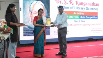 National Librarian's Day celebration 2025