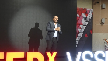 TEDx VSSUT held on 01 November 2025