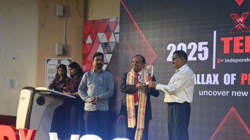 TEDx VSSUT held on 01 November 2025