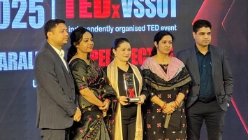 TEDx VSSUT held on 01 November 2025