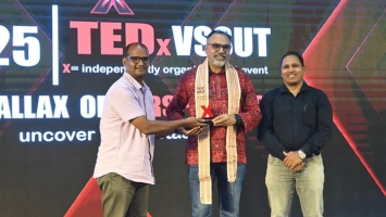 TEDx VSSUT held on 01 November 2025