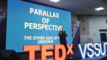 TEDx VSSUT held on 01 November 2025