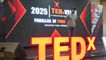 TEDx VSSUT held on 01 November 2025