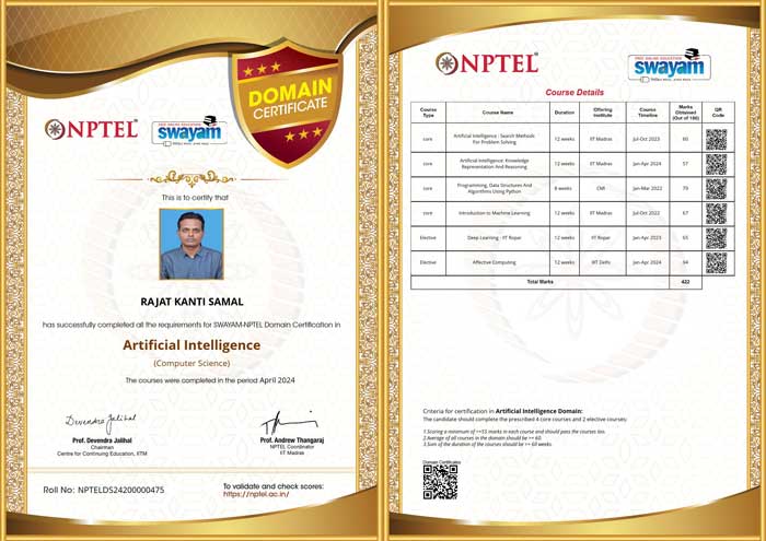 2024-NPTEL-DOMAIN-SCHOLARS-AI