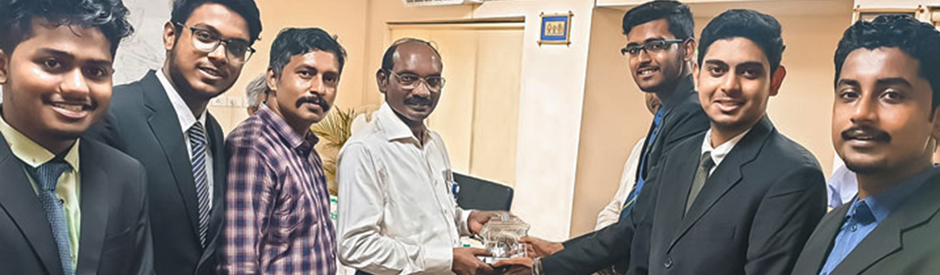 VSSUT students meet Chairman, ISRO