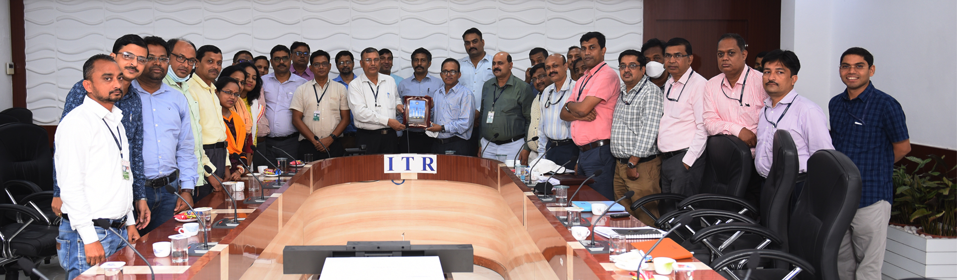 Visit of VC and faculty members to ITR - DRDO Chandipur for Research Collaboration during 4th-5th April 2022.