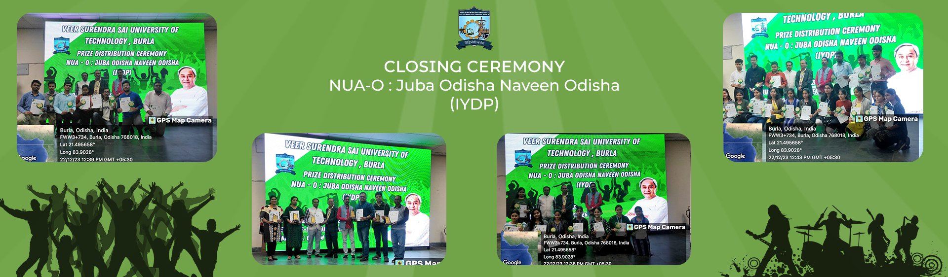 Closing (Prize distribution) Ceremony, NUA-O: Juba Odisha Naveen Odisha (IYDP)