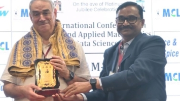 Department of Mathematics, VSSUT, Burla, organized an (ICPAM-DS 26) during January 29–30, 2026