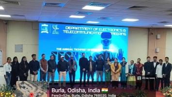 TECHTRONIX -2026, Annual Technical Festival of Department of Electronics and Telecommunication Engineering, VSSUT BURLA held during 09 to 10 January 2026