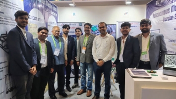 VSSUT Robotics Society Participation and Demonstration in India Mobile Congress 2025 at Yashobhoomi Convention Centre, New Delhi
