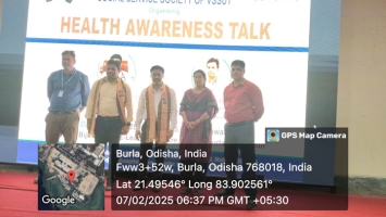 Health Awareness Talk to Promote Liver and Heart Health on 07 February 2025 at VSSUT Burla