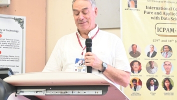 Department of Mathematics, VSSUT, Burla, organized an (ICPAM-DS 26) during January 29–30, 2026