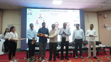 Start up Conclave 2025 held on 18.07.2025