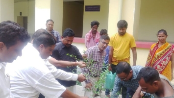 VSSUT Burla Observed World Environment Day with Focus on Plastic Pollution on 05 June 2025