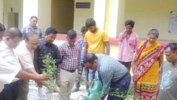 VSSUT Burla Observed World Environment Day with Focus on Plastic Pollution on 05 June 2025