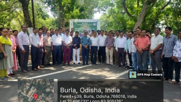 VSSUT Burla Observed World Environment Day with Focus on Plastic Pollution on 05 June 2025