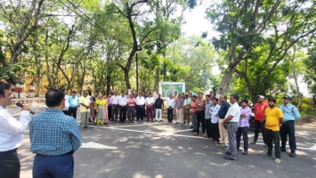 VSSUT Burla Observed World Environment Day with Focus on Plastic Pollution on 05 June 2025
