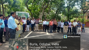 VSSUT Burla Observed World Environment Day with Focus on Plastic Pollution on 05 June 2025