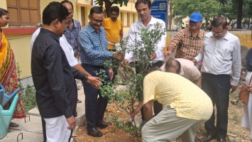 VSSUT Burla Observed World Environment Day with Focus on Plastic Pollution on 05 June 2025