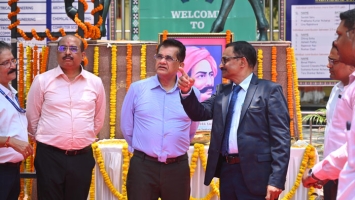 Visit of Shri Amitabh Kant, IAS(Retd.), G20 Sherpa and Ex-CEO of NITI Aayog on 20th May 2025 at VSSUT, Burla