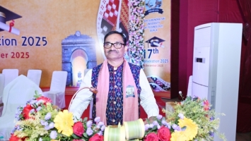 17th VSSUT Convocation 2025