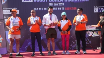 First VSSUT Marathon on 11 January 2026: Say Yes to Life, No to Addiction
