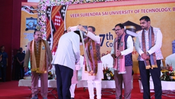 17th VSSUT Convocation 2025