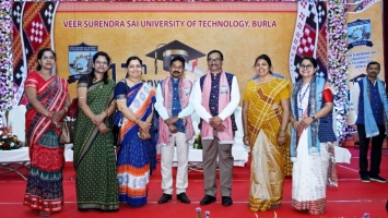 17th VSSUT Convocation 2025