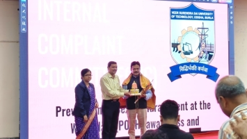 Prevention of Sexual Harassment at the Workplace (POSH) Awareness and Sensitization Programme