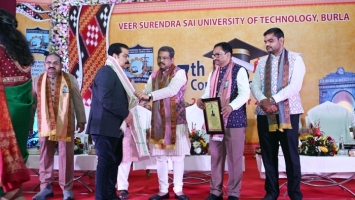 17th VSSUT Convocation 2025