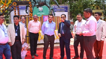 Visit of Shri Amitabh Kant, IAS(Retd.), G20 Sherpa and Ex-CEO of NITI Aayog on 20th May 2025 at VSSUT, Burla