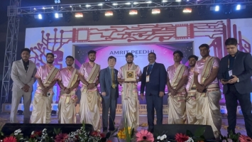 AMRIT PEEDHI: STUDENTS GLOBAL SUMMIT 2025 JOINTLY ORGANIZED BY VSSUT BURLA AND UTKAL UNIVERSITY, BHUBANESWAR