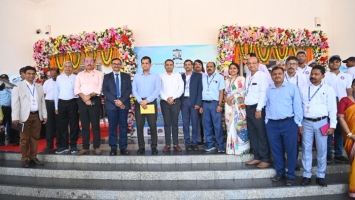 Visit of Shri Amitabh Kant, IAS(Retd.), G20 Sherpa and Ex-CEO of NITI Aayog on 20th May 2025 at VSSUT, Burla