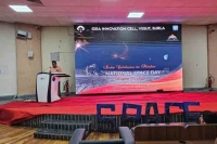 Celebration of National Space Day on 23 August 2024 at VSSUT Burla