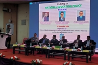 Outcome Based Education ,NEP and NAAC Sensitization Programme at VSSUT BURLA