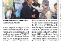Appreciation to 5G Based VSSUT Startups by Hon'ble Minister Shri Ashwini Vaishnaw