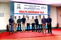 Health Awareness Talk to Promote Liver and Heart Health on 07 February 2025 at VSSUT Burla