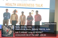 Health Awareness Talk to Promote Liver and Heart Health on 07 February 2025 at VSSUT Burla