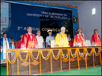 3rd Convocation in 2011