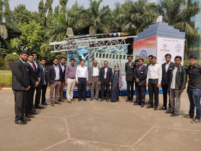 Modi Praise for VSSUT's Young Rocket Scientists 